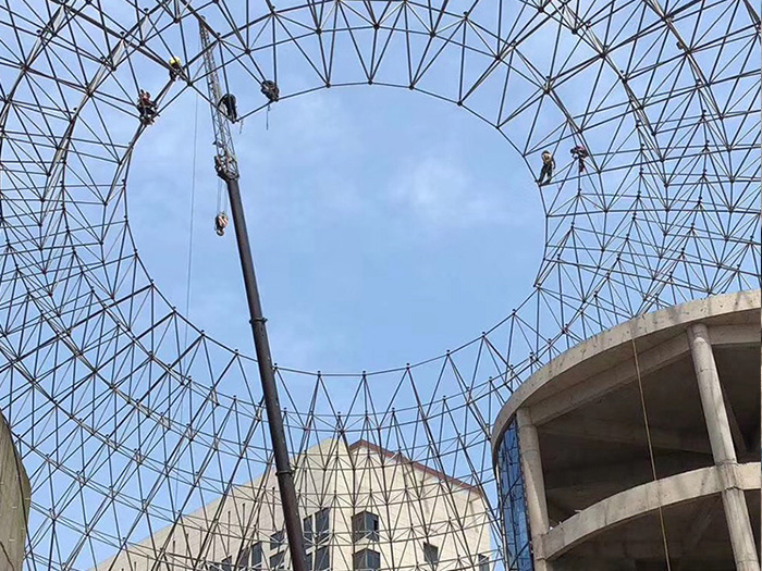 毕节网架螺栓球加工流程